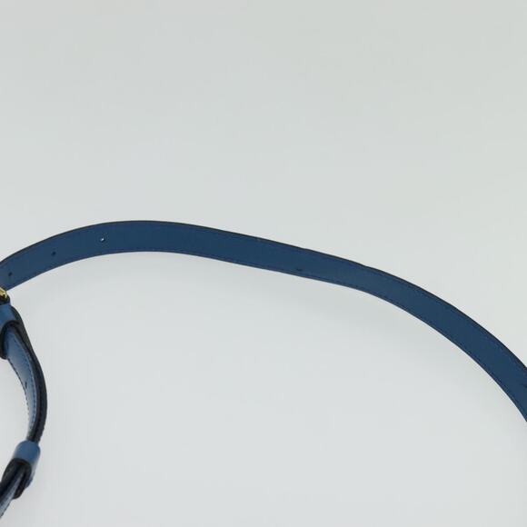 LOUIS VUITTON Epi Saint Cloud GM Shoulder Bag Toledo Blue M52195 - Picture 14 of 16